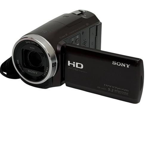 Sony handycam hdr - handycam, brown