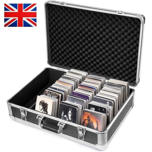 Case portable aluminium media - aluminium,
