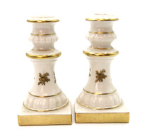 Clifton China Candle Holders