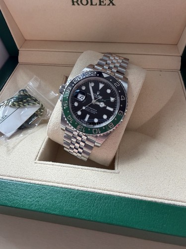 Rolex gmt master - rolex, sprite