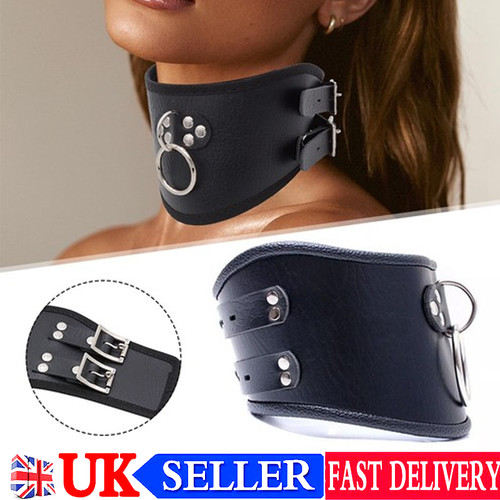 Leather neck collar posture - neck,