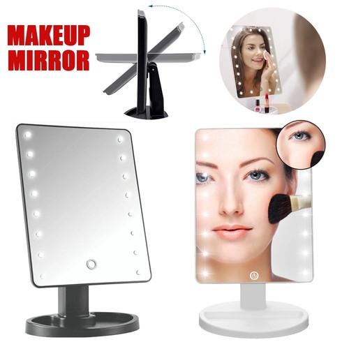 Led light vanity makeup - 22,