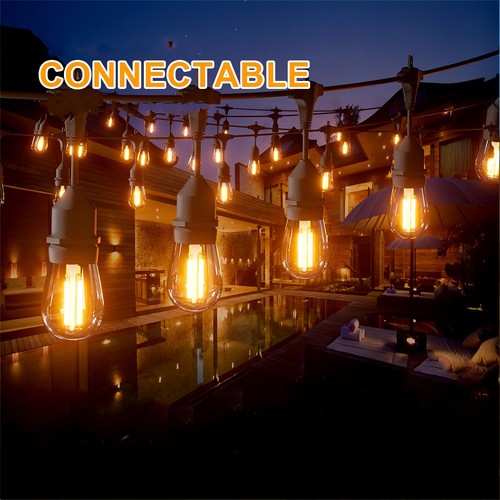 200ft festoon lights outdoor - festoon,