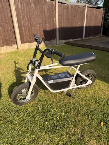 Razor rambler electric bike - 12,