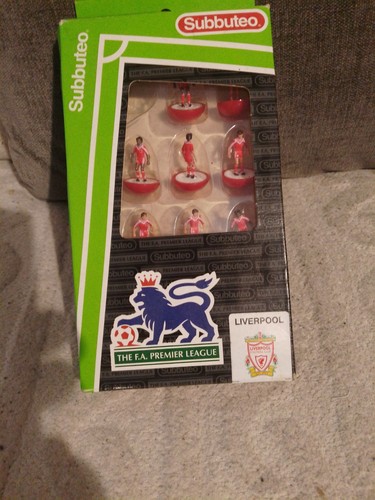 Vintage subbuteo liverpool - vintage,