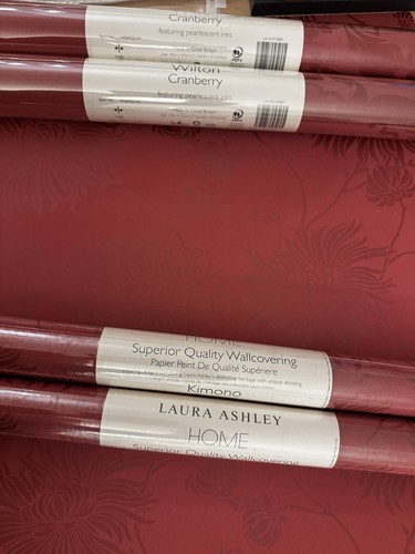 Laura ashley kimono cranberry - laura,