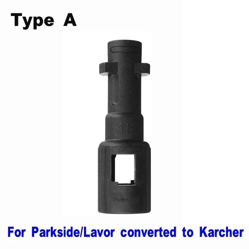 Pressure washer lance adapter - washer,