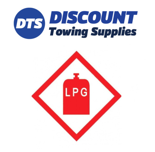 Lpg gas sticker - sticker, for