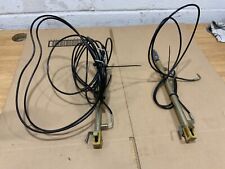 MERCEDES SLK R170 1996 - 2004 HYDRAULIC ROOF RAMS PAIR LEFT & RIGHT REAR BOOT