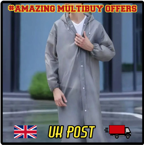 Unisex raincoat waterproof - unisex,