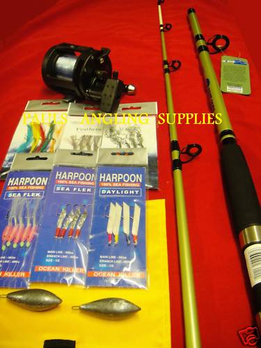 6ft fishing boat rod kit - ,