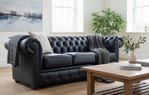 Seater sofa italian leather - sofa,
