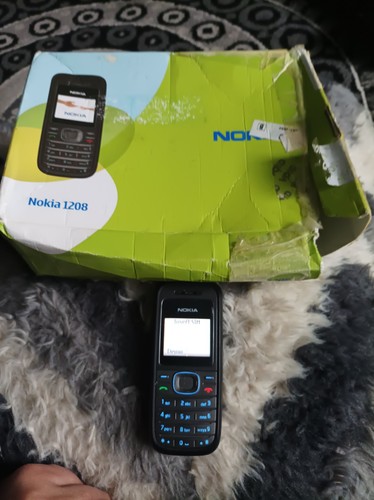 Nokia 1208 mobile phone - mobile,