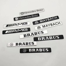 3D Metal Badge Sticker Decal