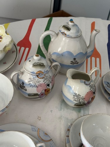 China tea set - china, with