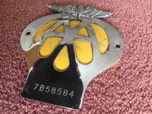 Vintage car badge type - vintage,