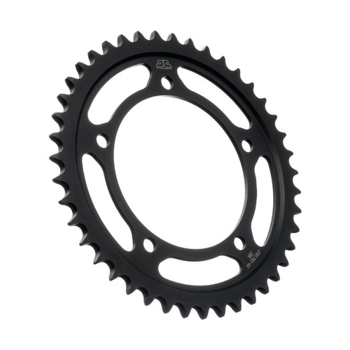 Rear sprocket black - rear,