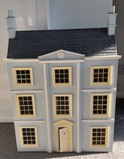 Vintage georgian style dolls - vintage,