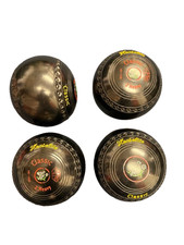 Henselite Classic Lawn Bowls - Size 2 Heavy