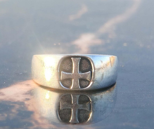 Silver handmade knights - silver,