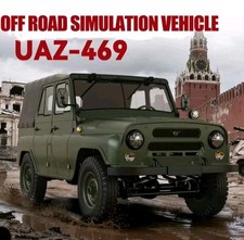 WPL C94 RC Car 2.4G UAZ-469 RC