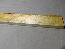 Flame Maple Neck Blank for