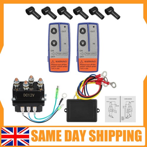 12v 250a contactor winch - 250a, hd