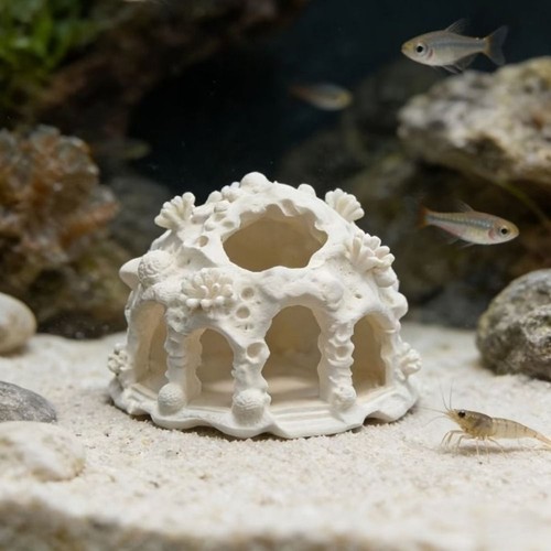 Aquarium cave coral shelter - aquarium,