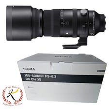SIGMA 150-600mm F5-6.3 DG DN OS Sports Sony E-mount Telescope Zoom Lens full F/J