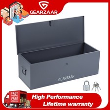 Metal Tool Box With Lock 30"
