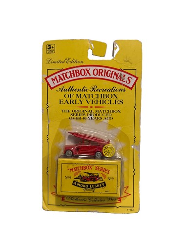 Matchbox originals fire - matchbox,