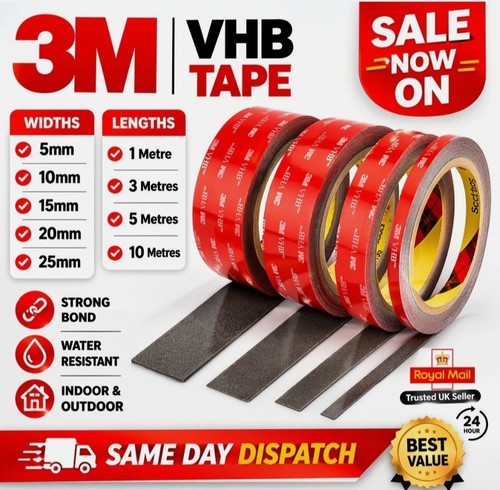 Vhb double sided tape - double,