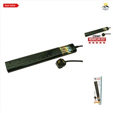 6-Way Power Strip with Surge