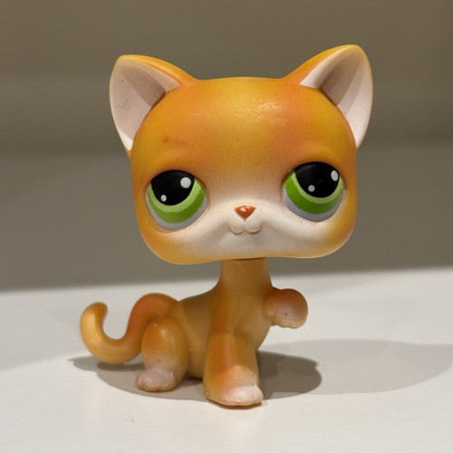 Lps orange shorthair 11 - orange,