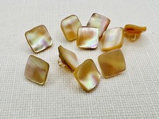 10 Vintage Mother of Pearl MOP