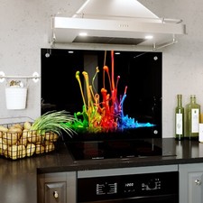 Glass Splashback Kitchen
