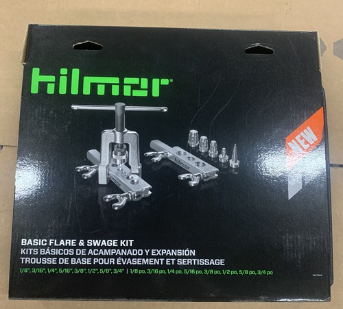 Hilmor basic flare - flare/swage, kit