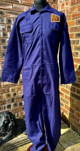 Jcb badged zip front - zip, navy