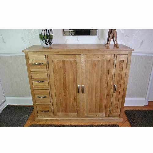 Solid oak furniture large shoe - solid,
