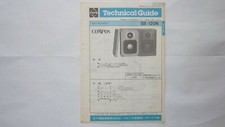 NATIONAL SB-120N Speakers Original Technical Guide