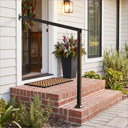 Outdoor handrail step stair - outdoor,