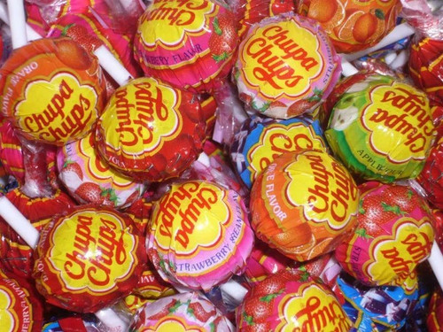 50x chupa chups lollipops - chupa,