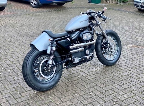 Harley davidson sportster cafe - sportster,