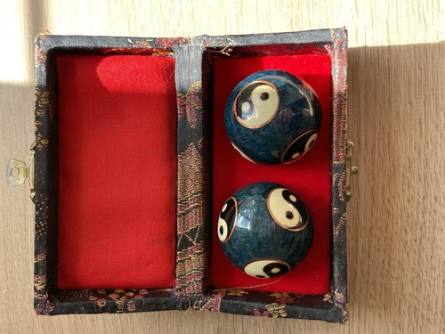 Baoding balls chrome stress - baoding,