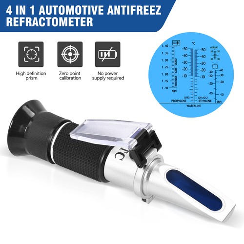 Atc refractometer - 4-in-1,