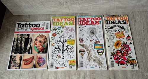 Tattoo idea ideas book - tattoo,