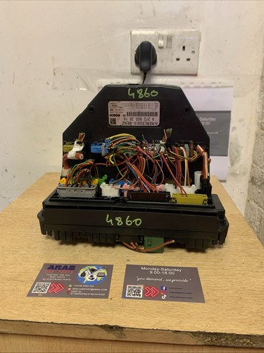 Mercedes slk fuse relay - mercedes, box