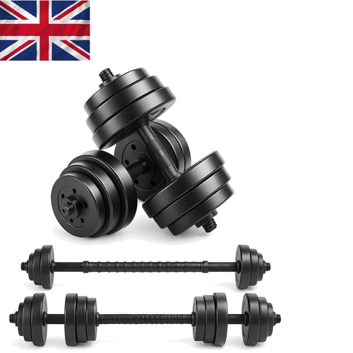 10kg adjustable dumbbells - adjustable, set