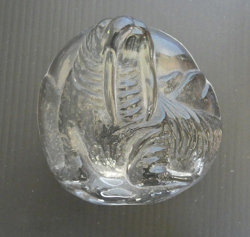 Wedgewood glass hand made - hand,