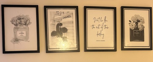 Chanel picture frames - chanel,